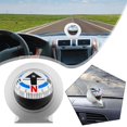 thumbnail image 3 of Portable Car Dashboard Navigation Compass Ball Shaped Z3T9 Tr For Outdoor M P6A3, 3 of 8