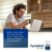 FertilAid for Men: Male Fertility Supplements - 3 Month Supply