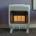 thumbnail image 3 of Mr. Heater 10,000 BTU Propane Vent Free Radiant Heat Indoor Wall Heater, 3 of 9