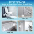 thumbnail image 2 of Bell + Howell Scrubtastic Express Olive Green Rechargeable Handheld Power Scrubber – Cordless Bathroom Cleaner, 2 of 8