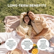 Betterbrand Mullein Drops for Lung Detox - Mullein Leaf Tincture with Chlorophyll - Helps support respiratory health, Alcohol-Free, 1 month supply - 60ml
