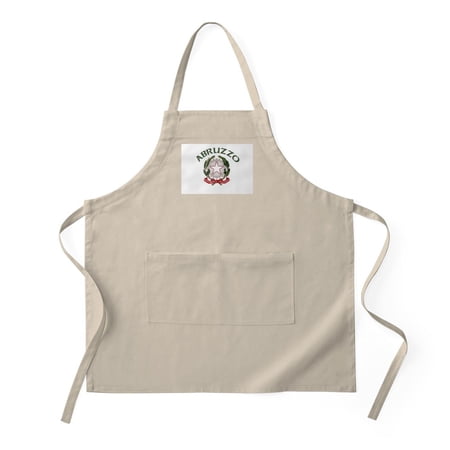 CafePress - Abruzzo Italy BBQ - Kitchen Apron with Pockets Grilling Apron Baking Apron