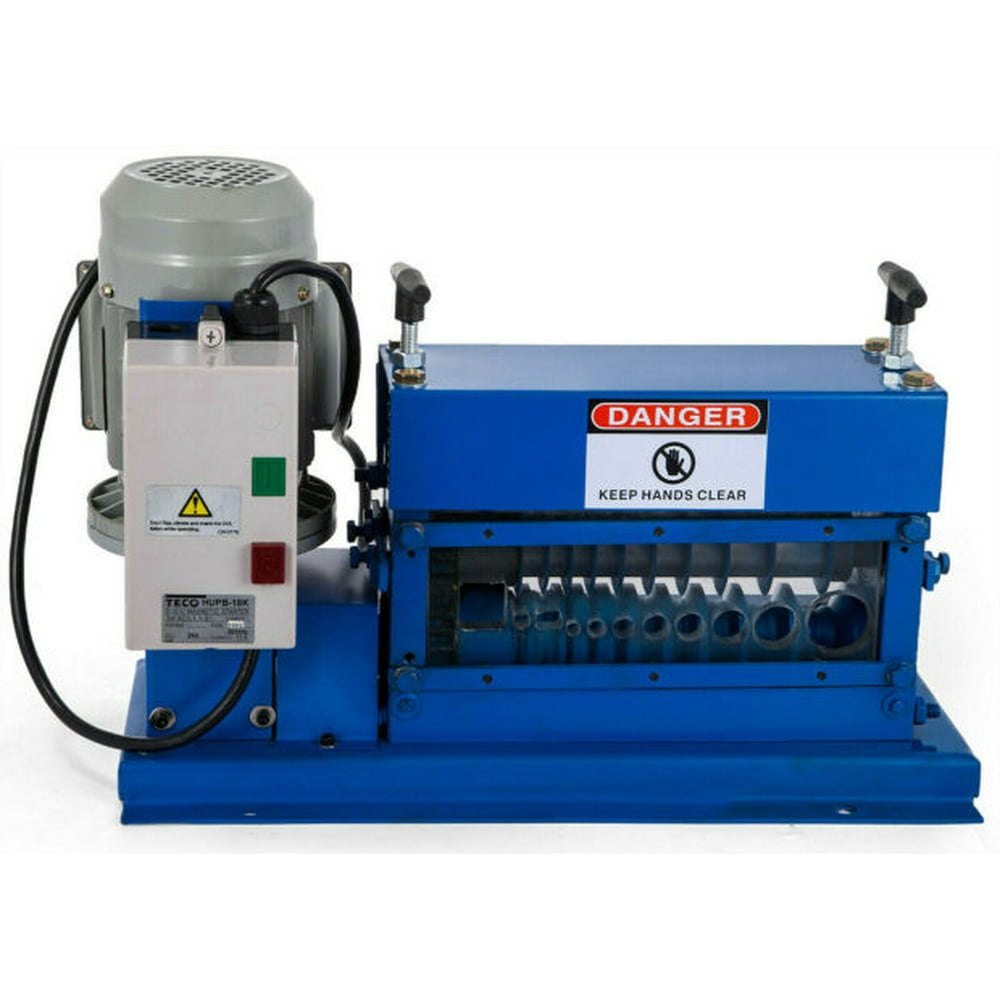 VEVOR Cable Wire Stripping Machine 0.06 inch 1.5 inch,Portable Powered Wire Stripper Machine 11