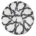 thumbnail image 1 of Round Soft Plush Pet Mattress Self-Heating Bed, 1 of 3