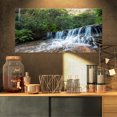 thumbnail image 1 of Beautiful Waterfall in New Australia - Landscape Canvas Art Print, 1 of 3