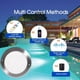 thumbnail image 5 of Lámpara de pared universal impermeable con luz LED para exteriores, para garaje, sótano, canal, rampa, paso de entrada, 12 V, 220 V, 5 of 5