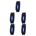 thumbnail image 3 of Guardurnaity Pantalones de pierna ancha para mujer Pantalones casuales de corte holgado para el tiempo libre Pantalones casuales de algodón para Type2 NO2, 3 of 6
