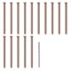 thumbnail image 1 of 15Pcs Copper Nails for Killing Trees Stump Root, 3.14 Inch Long Pure Copper Nails with Drill, Stump Removal Spikes, 1 of 5