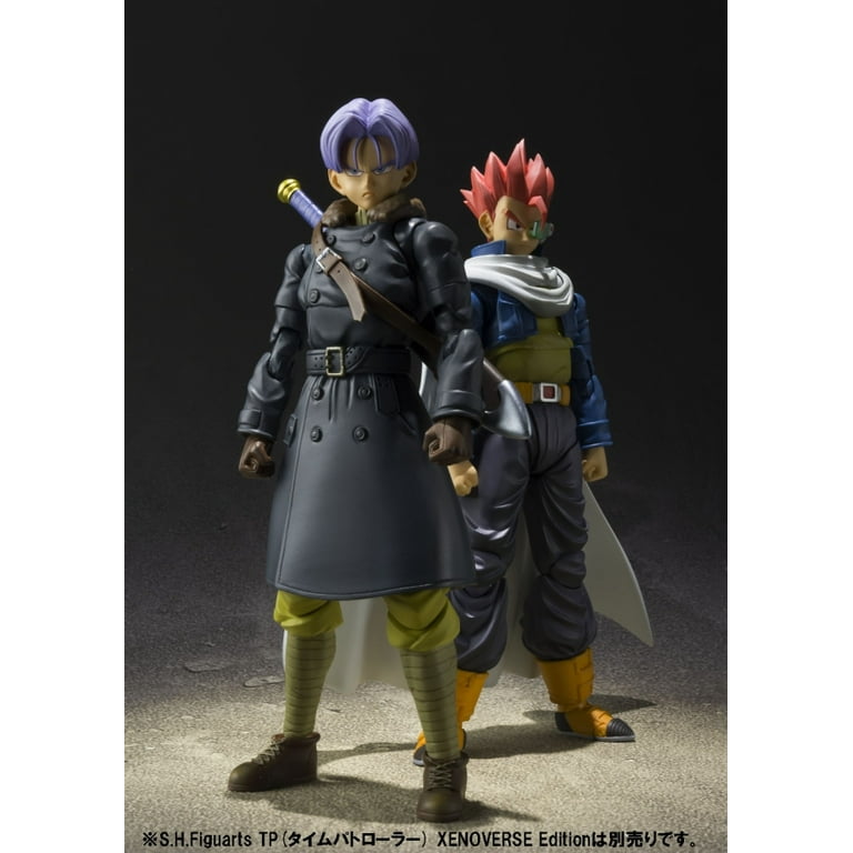 Dragon Ball S.H. Figuarts Xenoverse Trunks Action Figure - Walmart.com