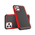 thumbnail image 2 of iPhone 11 Pro Case, Takfox iPhone11 Pro Protective Case Hard PC Back + Soft Silicone Dual Layer Shockproof Scratch Resistant Bumper Grip Cute Sturdy Phone Case for iPhone 11 Pro 2019 5.8", Red, 2 of 7