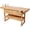 Natural 38, variant on 60-Inch Rubber Wood Workbench with 4 Drawers, 330LBS Heavy Duty Portable Work Bench for Garage Workshop, Natural