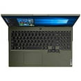 thumbnail image 3 of Lenovo Legion 5 15.6" LED-Backlit Antiglare FHD Gaming Laptop 10th Gen Intel Core i7-10750H 16GB RAM 1TB HDD + 512GB NVMe SSD 6GB NVIDIA GeForce GTX 1660Ti Windows 10 Home - Moss Green, 3 of 4