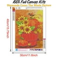 thumbnail image 3 of CUH - Sunflower Art DIY 5D Diamond Painting Crystal Cross Stitch Hand Decor Craft Kit Multi-Style, 3 of 10