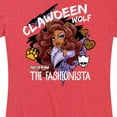 thumbnail image 3 of Monster High - Clawdeen Wolf - Women's Short Sleeve Graphic T-Shirt, 3 of 5