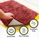 thumbnail image 2 of Muddy Mat® AS-SEEN-ON-TV Tapete para puerta y alfombra para mascotas de microfibra altamente absorbente, área lavable gruesa antideslizante y tapete de baño de chenilla suave para cocina, baño, dormit, 2 of 5