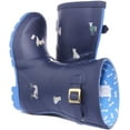 thumbnail image 4 of Joules Molly Welly Women's Dog Printed Waterproof Boot In Navy Size 10, 4 of 6
