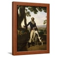 thumbnail image 1 of Portrait dun chasseur avec ses chiens dans un paysage, dit Portrait dAlexandre Dumas p�re, Animals Figurative Framed Art Print Wall Art by Louis Gauffier Sold by Art.Com, 1 of 5