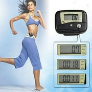 Pedometer Walking Step Distance Calorie Digital Pedometers Adult Portable Multifunctional Fitness