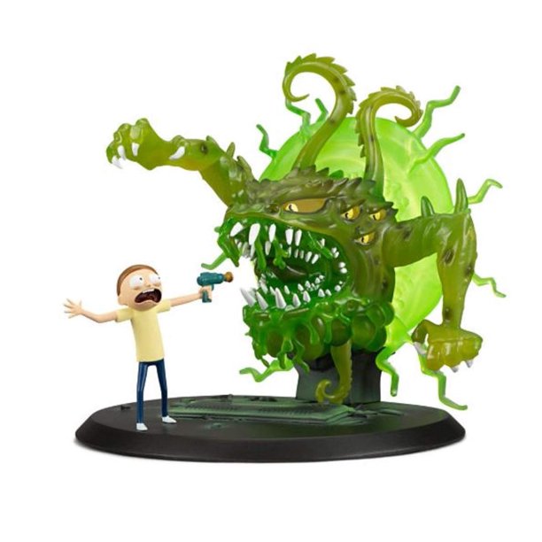 Loot Crate Rick and Morty Total Mayhem Variant Figure 2018 Exclusive - Walmart.com
