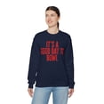 thumbnail image 7 of Bowling Bowl Sweatshirt Gifts Crew Neck Shirt Long Sleeve Unisex, 7 of 7