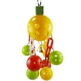 thumbnail image 4 of Parrot Plastic Ball Interactive Hollow Bird Hanging Toy Parrot Hanging Ball, 4 of 10