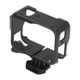 thumbnail image 1 of Mount Bracket Frame Cage, Skeletonized Easy To Install Action Camera Cage Reserved Ports Shock Resistant Black Protective  for Ace Pro, 1 of 7