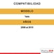 thumbnail image 2 of Calavera Tyc Compatible Con Toyota Yaris 2006-2015 Lado Derecho (Copiloto) 11-6233-01-1N, 2 of 5