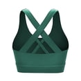 thumbnail image 2 of Ben Din Clothing Women's Cross Back Sports Bra, Small, 2 of 7