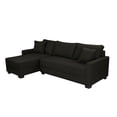 thumbnail image 2 of Love-Chaise Izquierdo Smoky Petit Negro Dicasa, 2 of 8