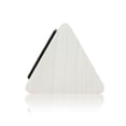 thumbnail image 4 of Modern Triangle Wood LED Wooden Alarm Desk Clock Thermometer Classical Timer Calendar, 4 of 5
