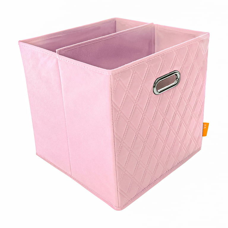 DII Nonwoven Polyester Cube Lattice Pink Sorbet Square Set of 4 – DII Home  Store