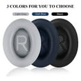 thumbnail image 3 of GJX 2Pcs Replacement Ear Pads for Bose Headphones Original Fit Experience for Bose Qc35 Replacement Ear Pads Breathable Padding for Bose Replacement Headphone Pads Gray, 3 of 3