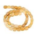 thumbnail image 4 of Uxcell Natural Stone Gemstone Beads, Cuboid Loose Semi Spacer Beads Crystal Agate Bead for Bracelet Necklace Jewelry Making Earth Yellow, 4 of 6