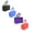 Multicolor, variant on 1 Pc Insulated Food Delivery Bag Reusable Insulated Grocery Bag Leak Proof Durable Cooler Bag, Insulated Shopping Bags Travel Cooler Bag for Hot & Cold Food, Pizza, 10.02"x5.51"x6.69", Black