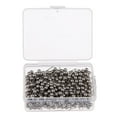 thumbnail image 2 of Rongfmy 400 Piece Color Beads Head Push Pins Office Drawing Pins, 2 of 9