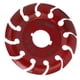 thumbnail image 3 of Grinder Shaping Disc, Carving Disc Accurate Easy To Operate Weather Resistance Fine Work  For Tea Tray Polishing ANGGREK Rojo, 3 of 8