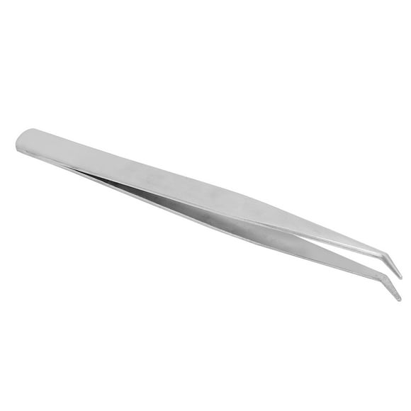 Pinzas De Extensión De Pestañas, Herramienta Aplicadora De Pestañas De Acero Inoxidable Para Pegar Doble Párpado Para Usar Pestañas Postizas Para Recortar Cejas