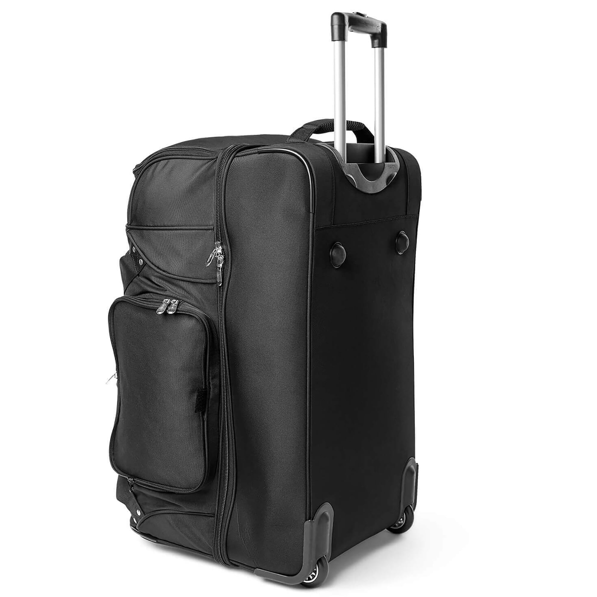 MOJO Black Arizona Wildcats 27'' Drop Bottom Wheeled Duffle Bag