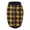 Yellow Check, variant on Gooby Fashion Vest - Yellow Check, Small - Small Dog Sweater Bomber Dog Jacket Coat with D Ring and Zipper Closure