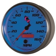 Autometer 7289 C2 Speedometer, 5, 160 MPH , Electric Programmable