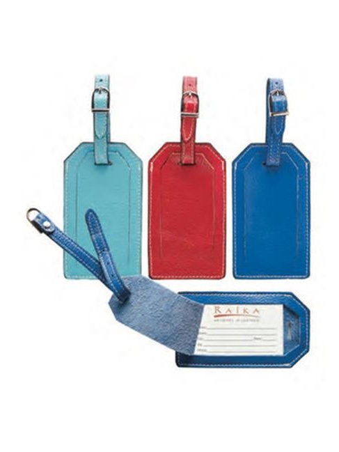 PY 135 TURQUOISE Luggage Tag 