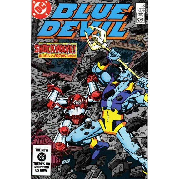 Blue Devil #2 VF ; DC Comic Book