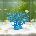 thumbnail image 4 of Artificial Corals for Aquarium Decoration, Realistic Small Reef Ornaments for Fish Tank, Safe Multi Hole Hideout for Betta Shrimp Freshwater Saltwater Aquascaping Setup, 4 of 6