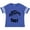 Football Blue and White, variant on Inktastic Happy Father's Day Parent-child Fist Bump Boys or Girls Toddler T-Shirt