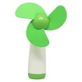 thumbnail image 1 of Pales à Piles Mini Ventilateur Portatif Ventilateur de Refroidissement (Vert), 1 of 8