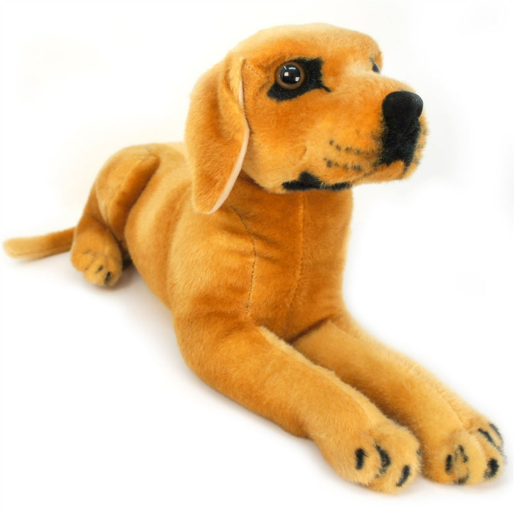 Mason the Labrador | 19 Inch Large Labrador Dog Stuffed Animal Plush