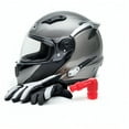 thumbnail image 1 of unbranded 5Ud Tapas Protectores Impermeables Para Bujías De Motocicleta De Goma Color Rojo, 1 of 6
