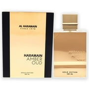 Al Haramain Amber Oud Unisex EDP Spray (Gold Edition)  2oz
