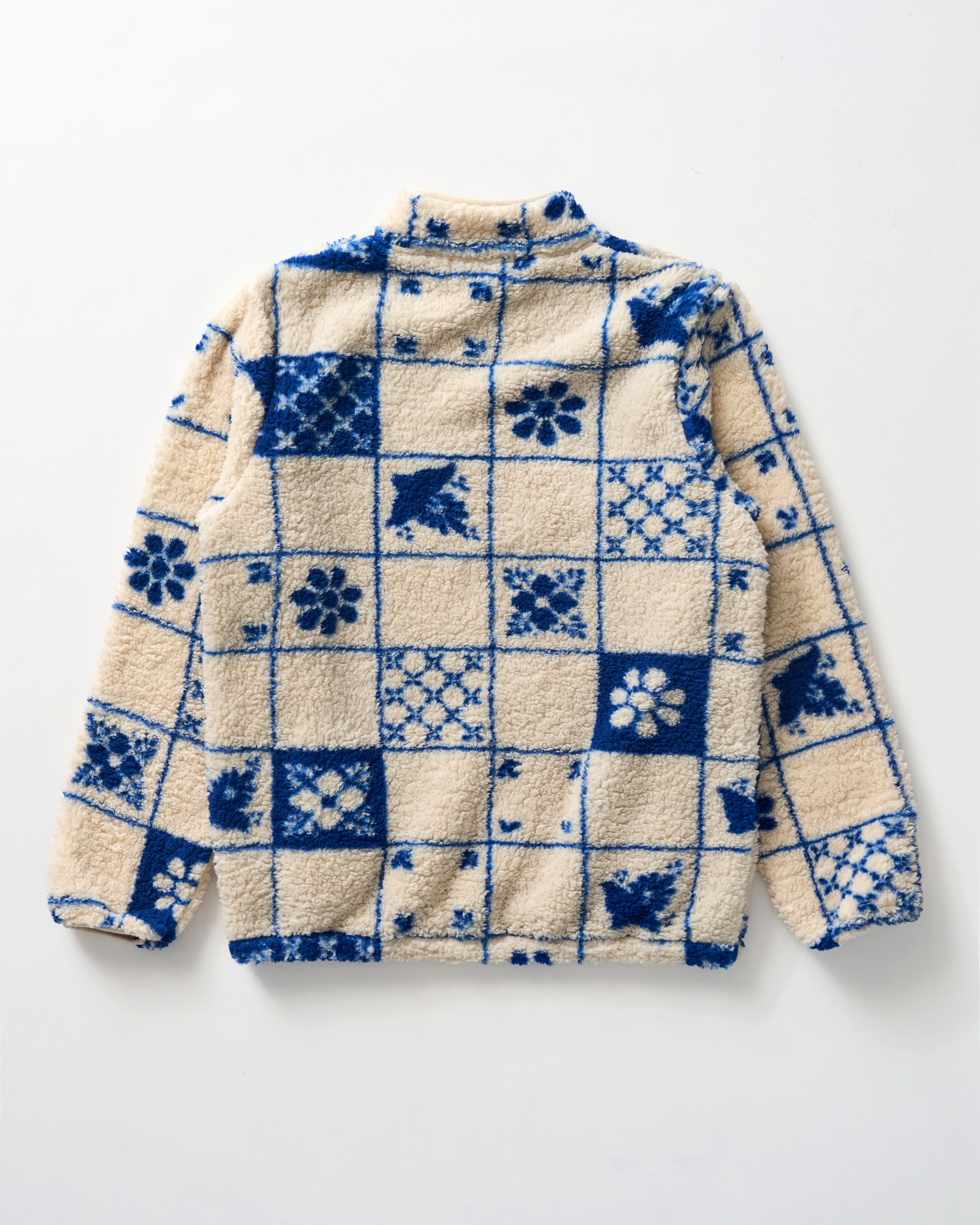 Hija De Tu Madre, Unisex Graphic Zip-Up Jacket, Azulejo, Sizes XS-3XL