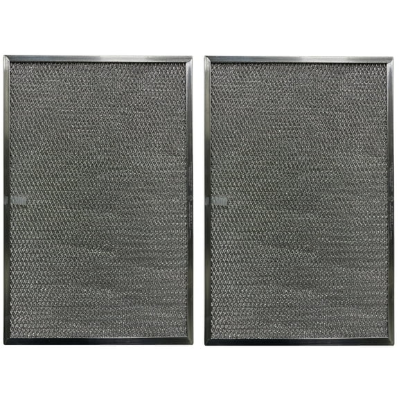 Air Filter Factory Replacement for AP5613213 Broan Range Hood Aluminum Grease Filter 2-Pack (Sold without manufacturer warranty)